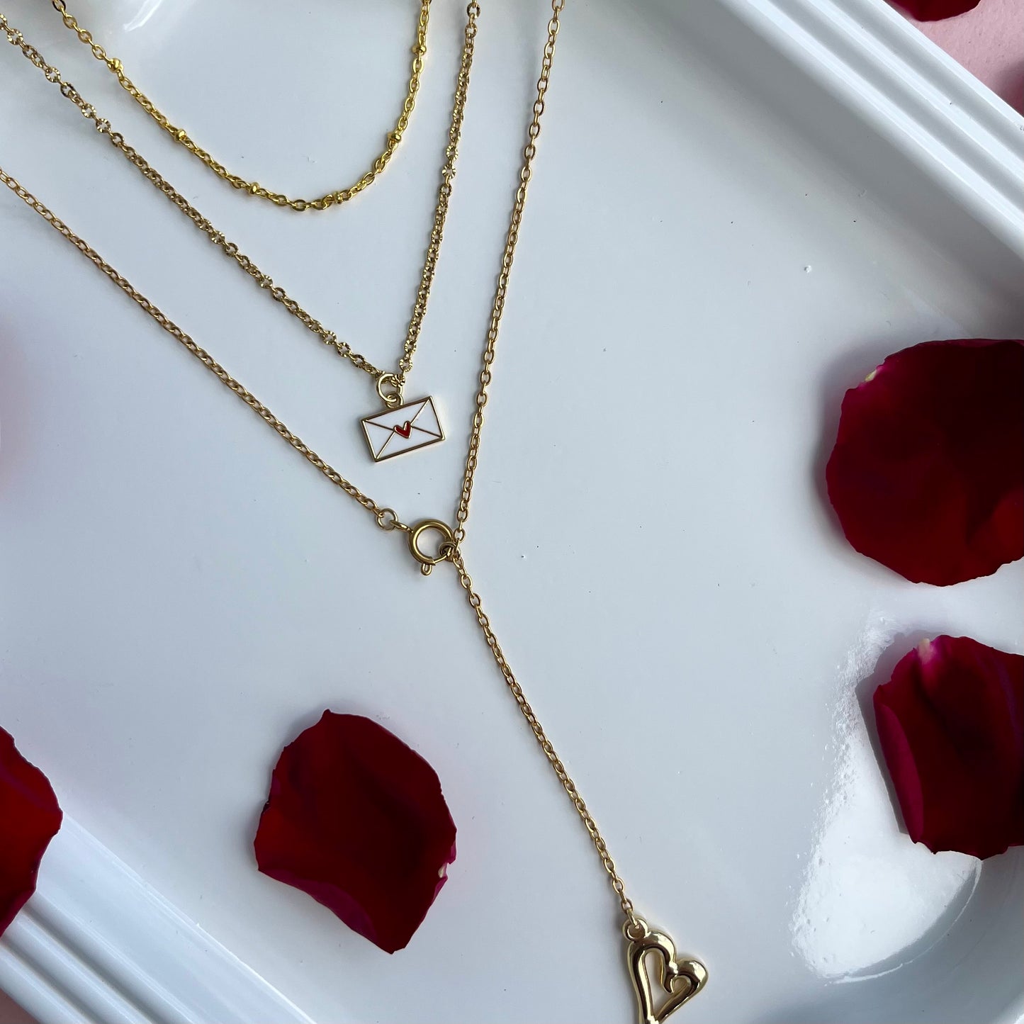 Love letter necklace
