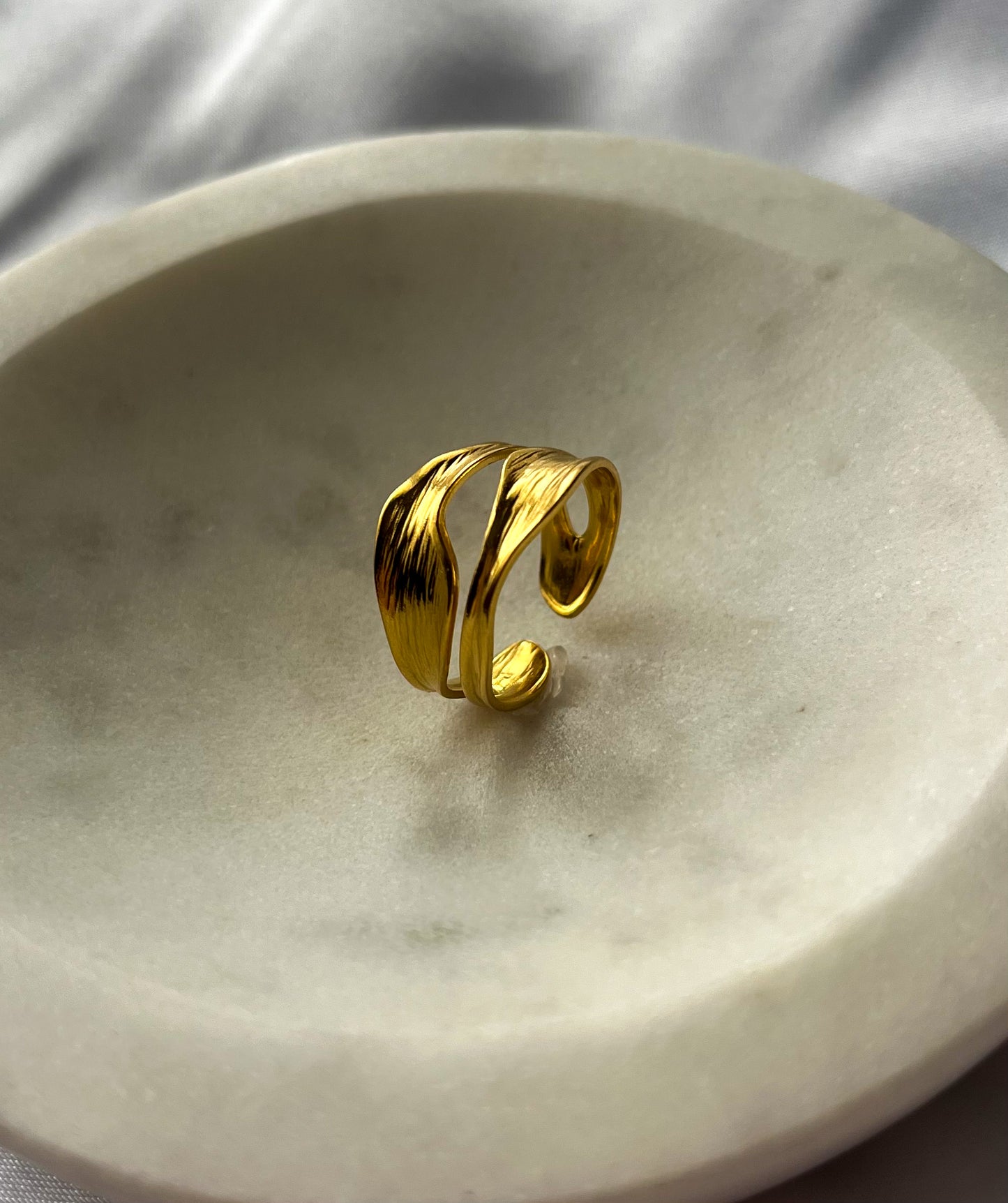 Amber ring