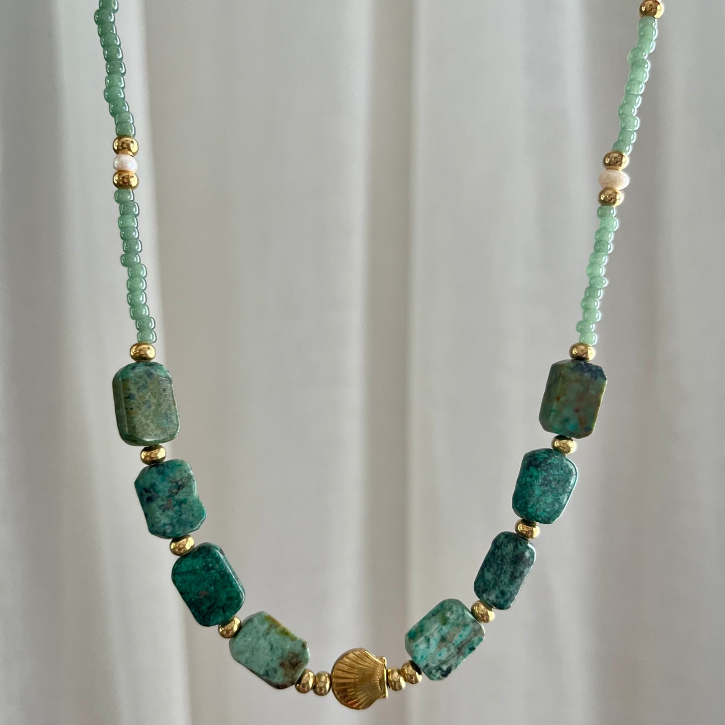Turquoise necklace
