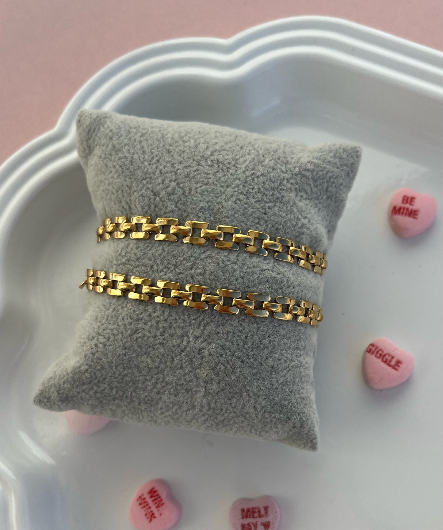 Watch band bracelet