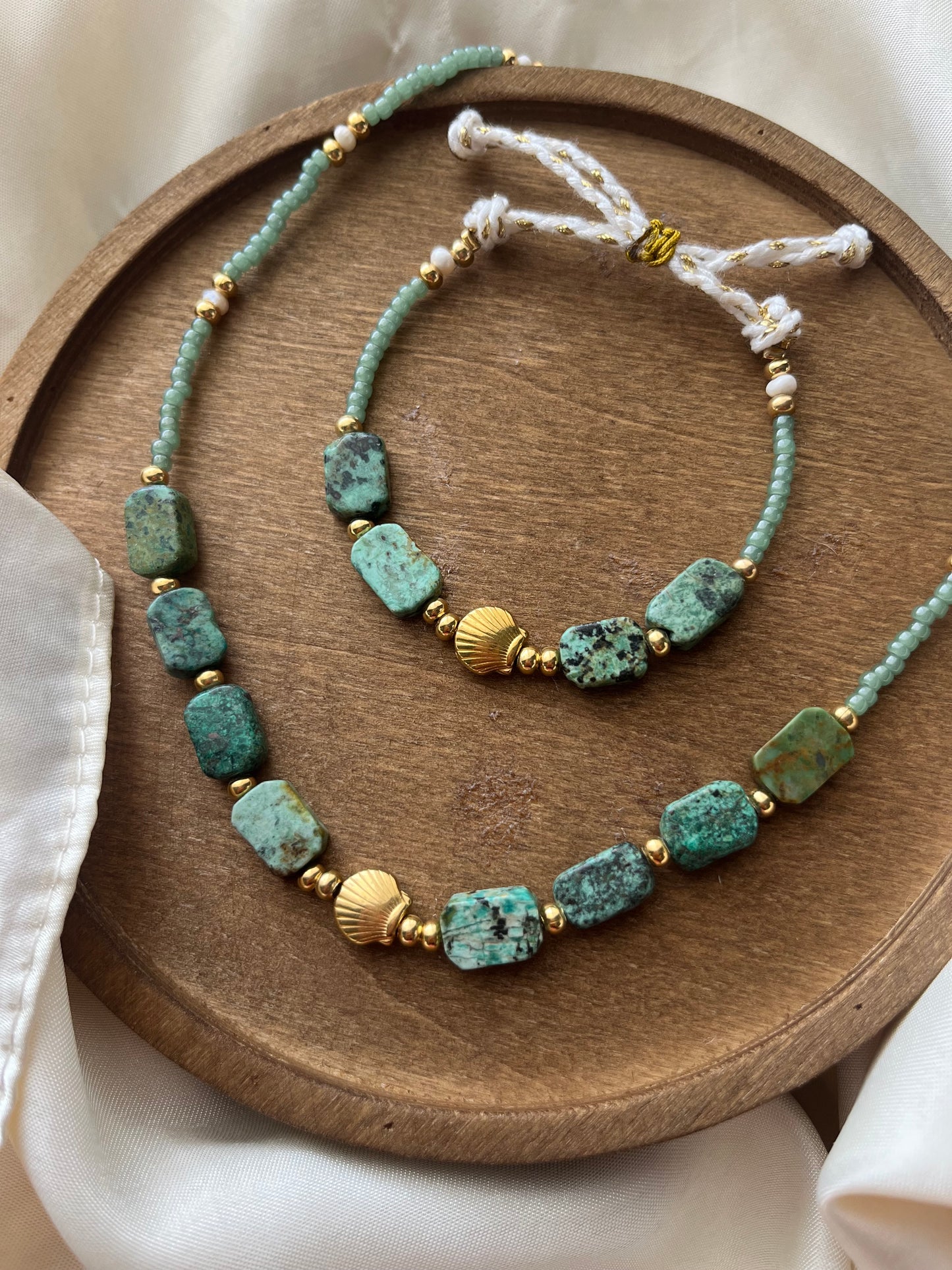 Turquoise necklace