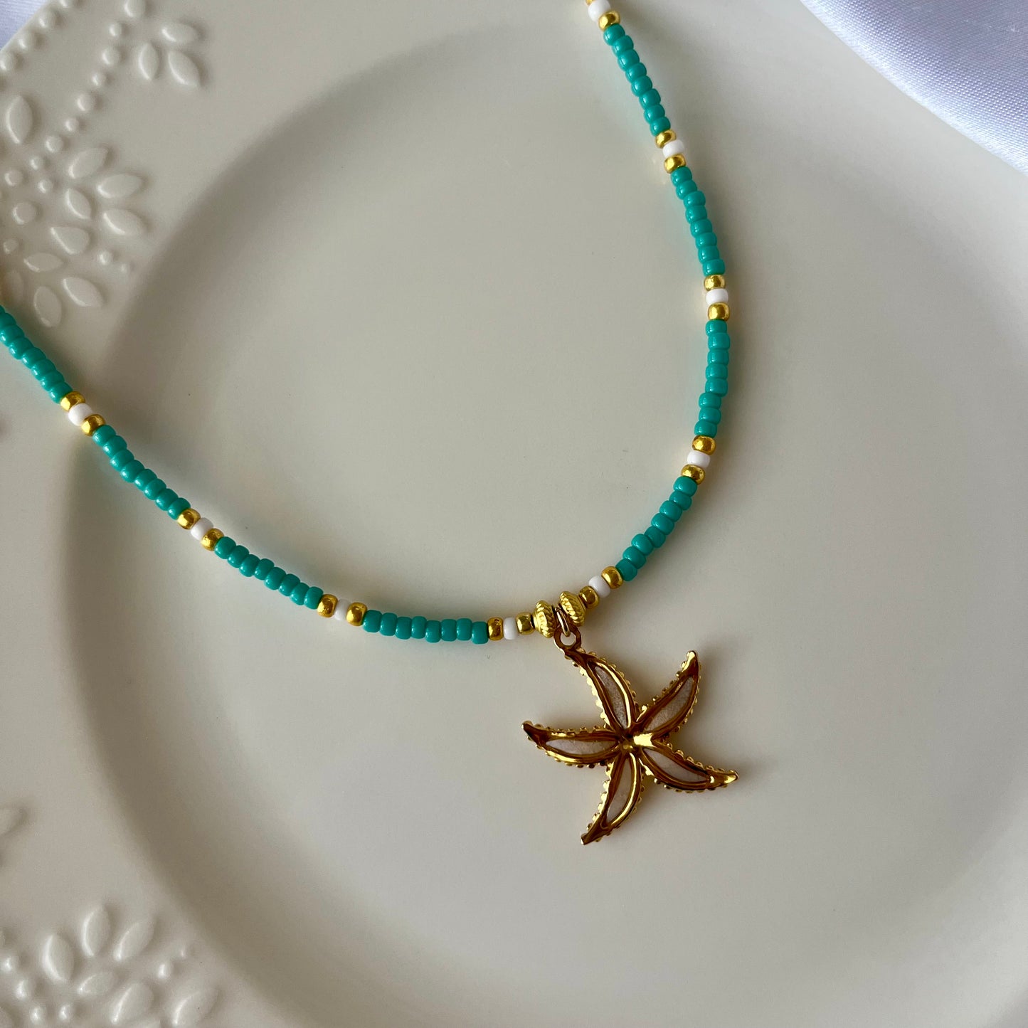 Starfish necklace
