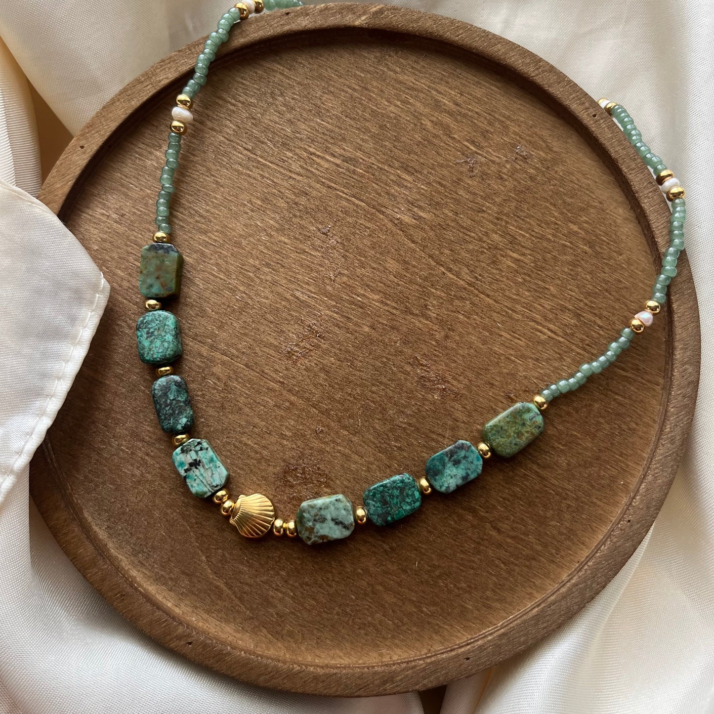 Turquoise necklace