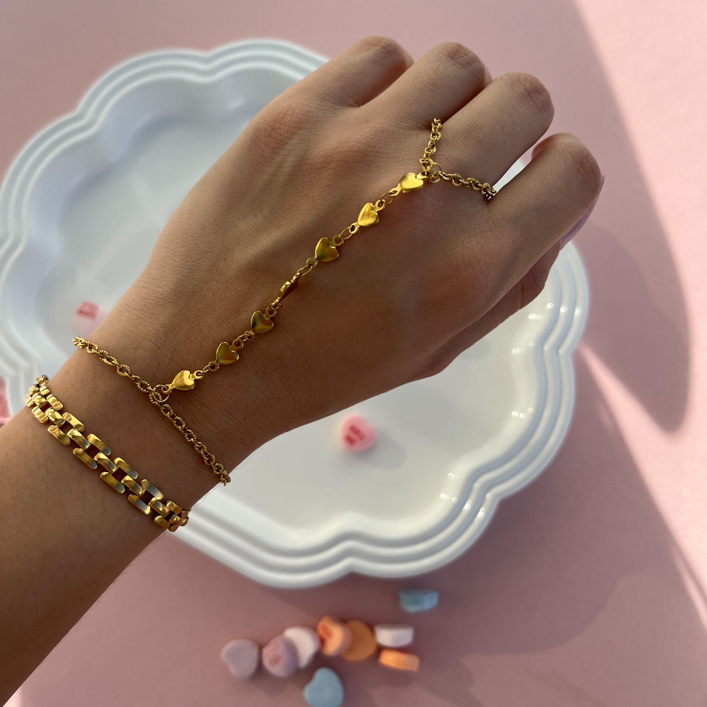 Watch band bracelet