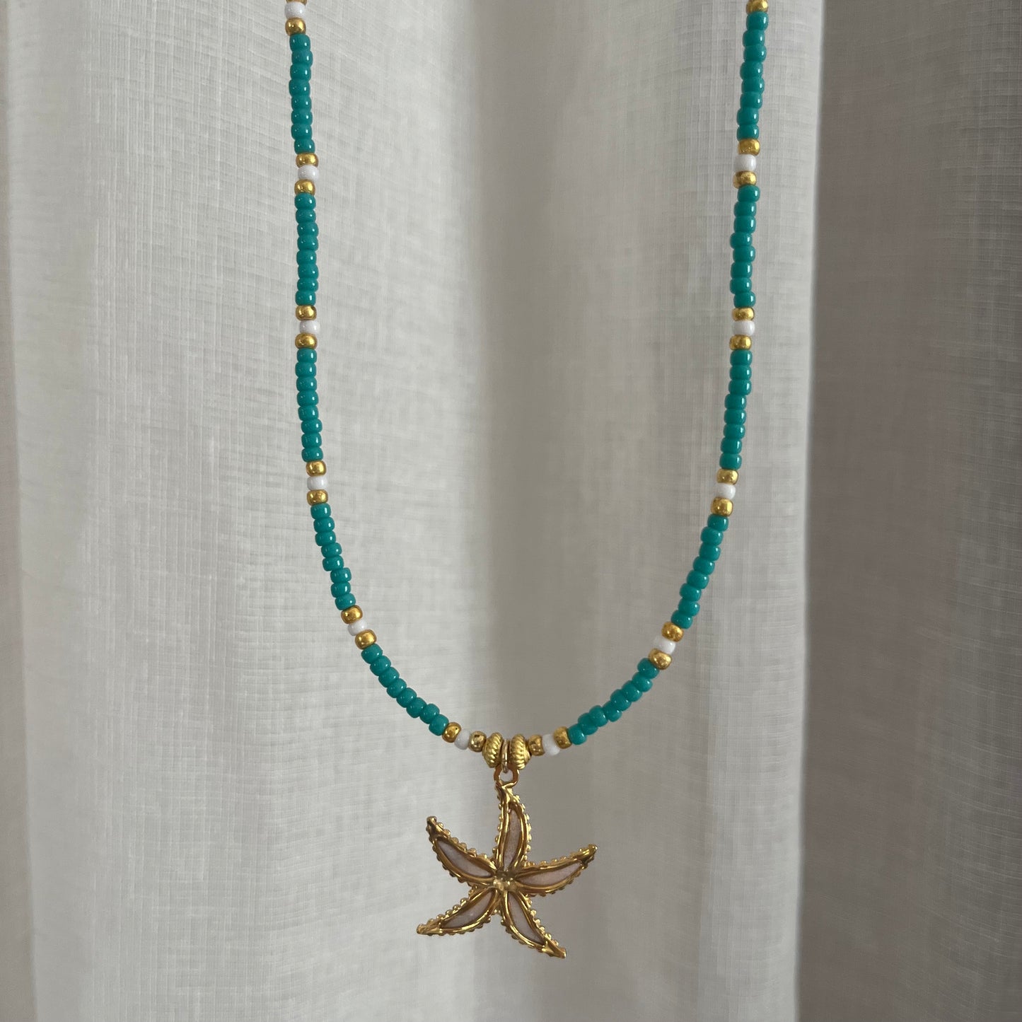 Starfish necklace