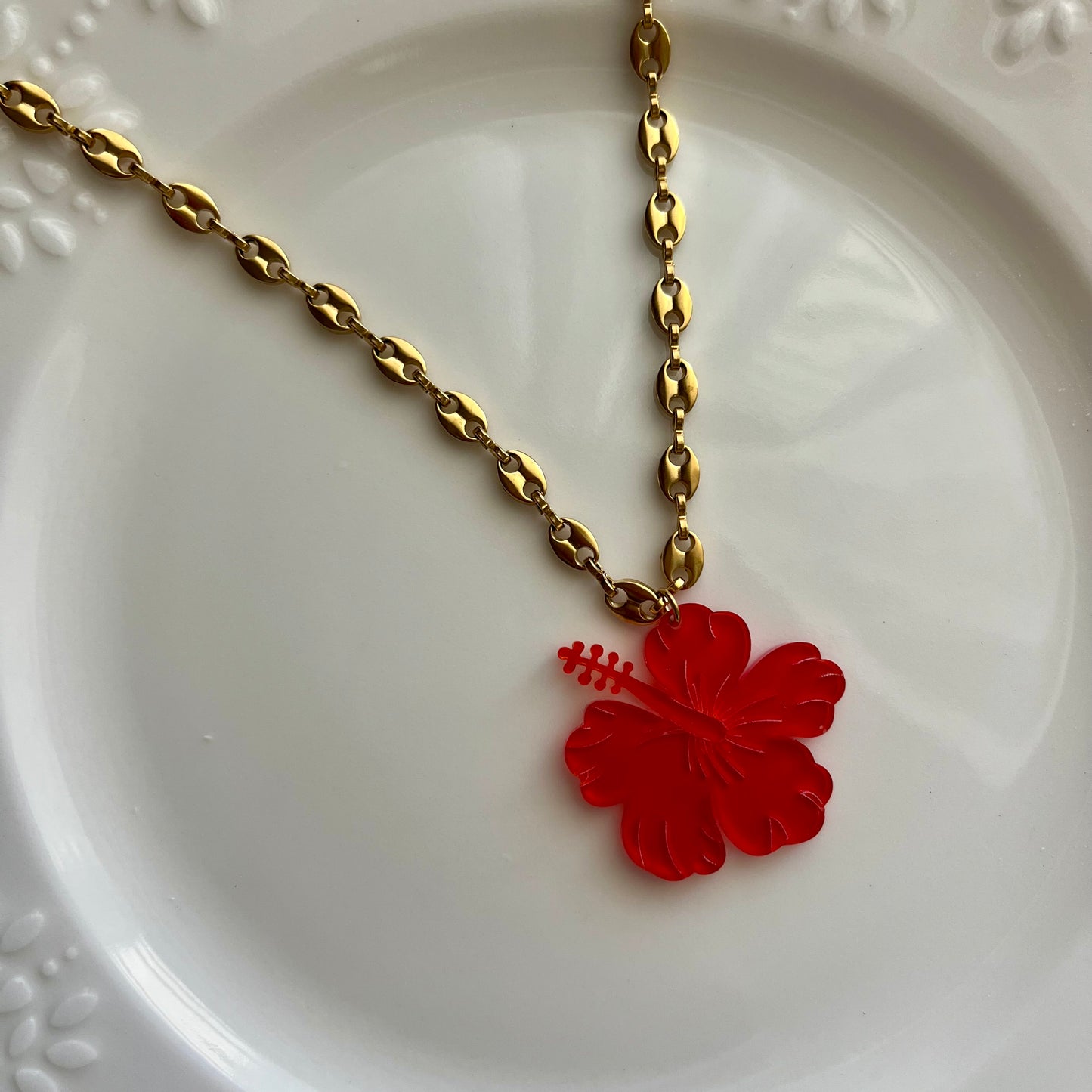 Amapola necklace