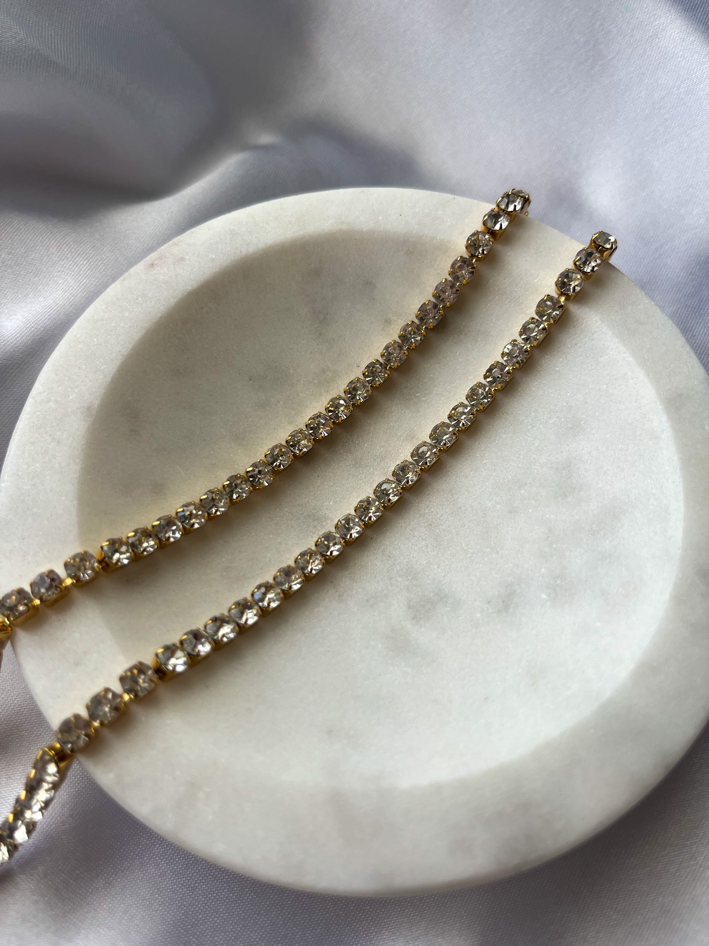 Tennis bracelet