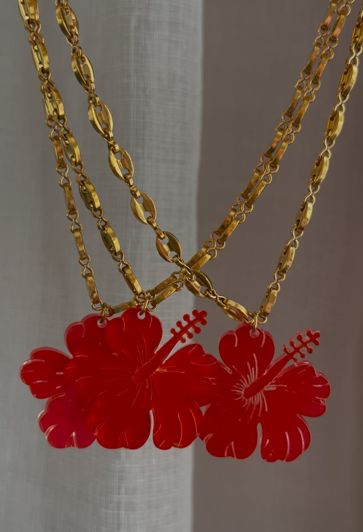 Amapola necklace