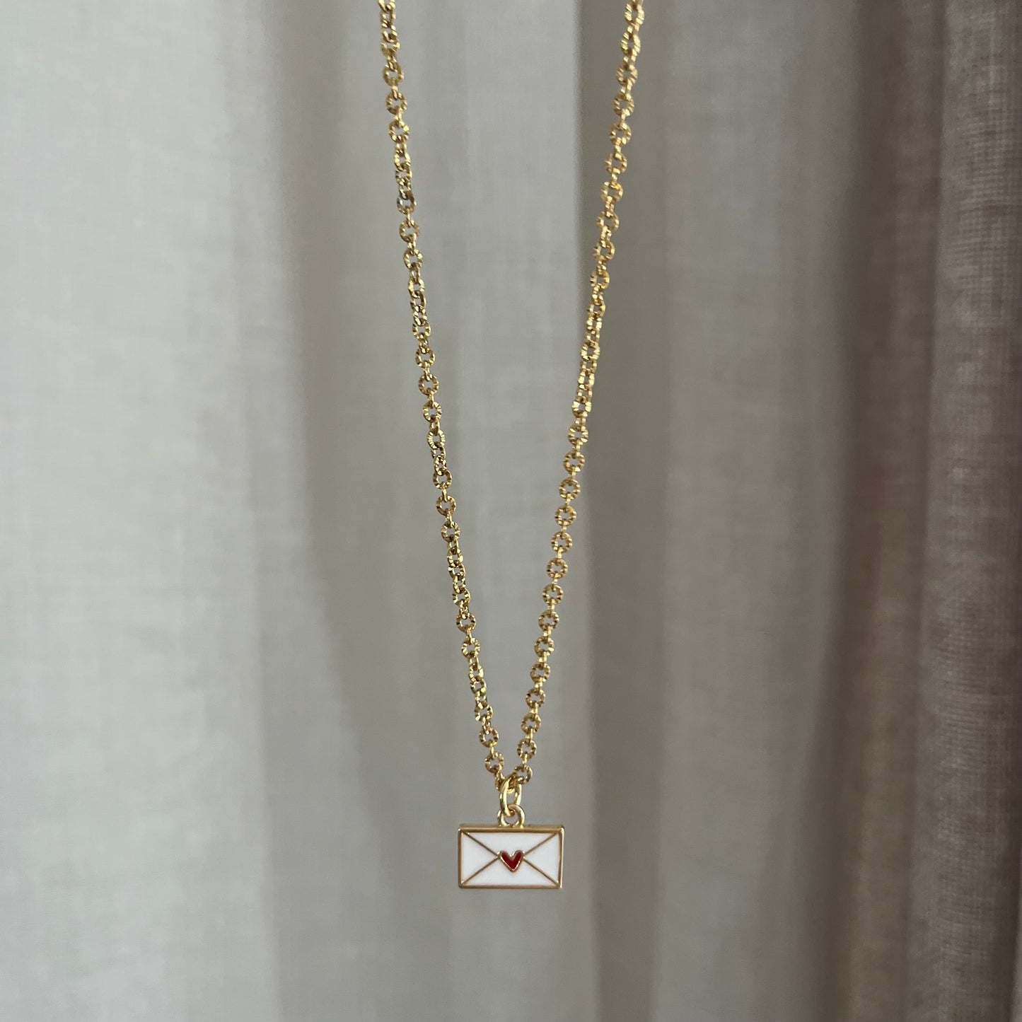 Love letter necklace