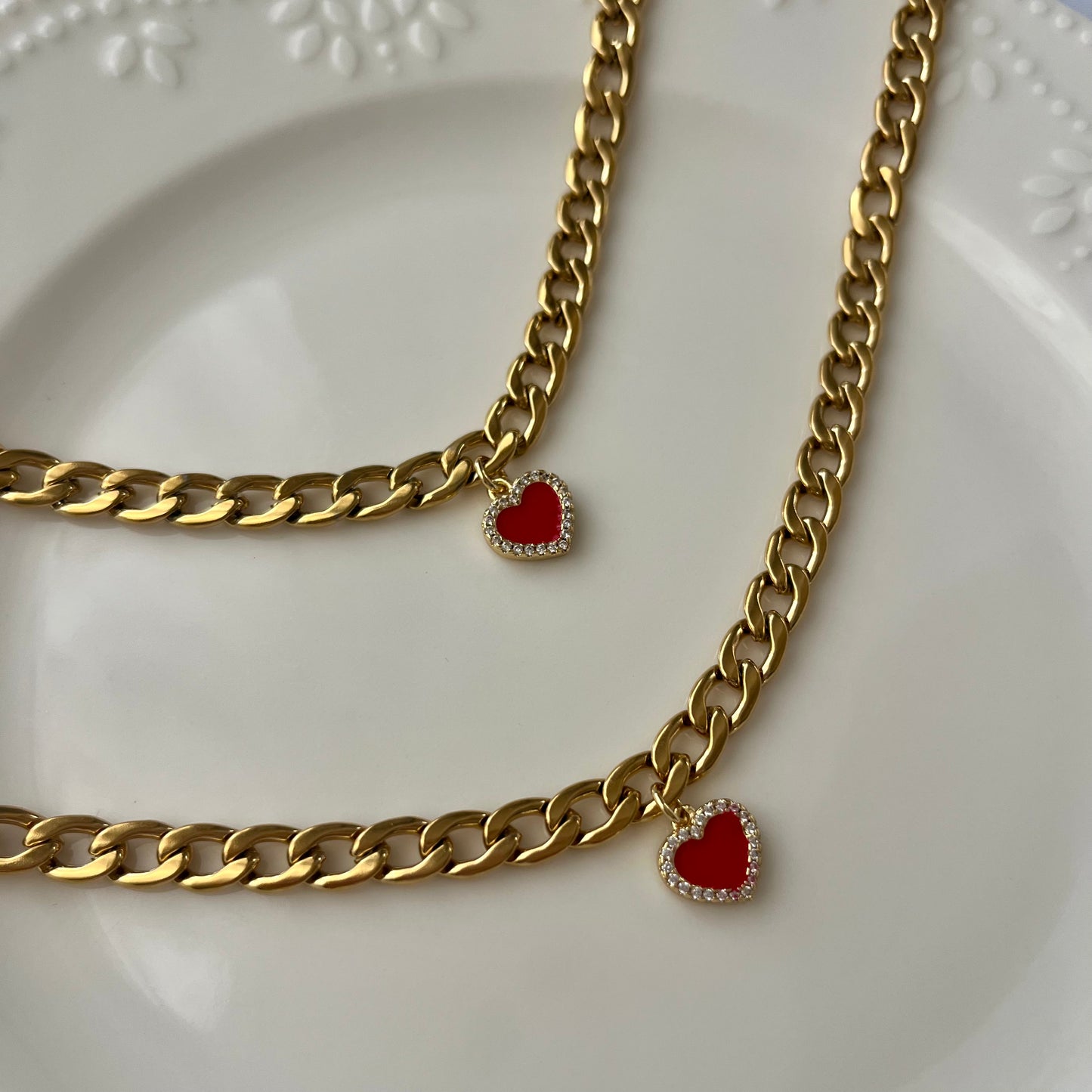 Valentines necklace