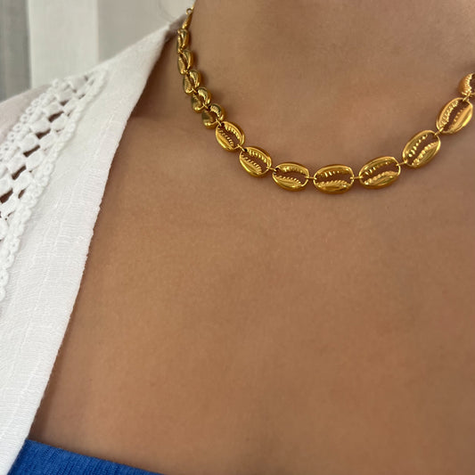 Shell necklace